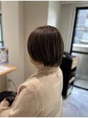 レディース20代30代40代似合わせカットイメチェンダークアッシュ