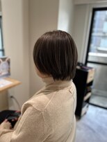 ソイクフ 四条大宮店(SOY-KUFU) レディース20代30代40代似合わせカットイメチェンダークアッシュ