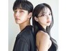 [当日割/新規]カット+ナノバブルシャンプー(レディース&メンズ) ￥4400⇒￥3900