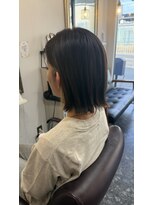 24トゥエンティフォー 貝塚店(24twenty four)&nbsp;切りっぱなし外ハネボブ