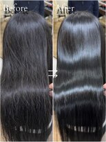 ライラック(LILAC) 20~30代/地毛に戻しながら髪質も整えたい方/美髪矯正