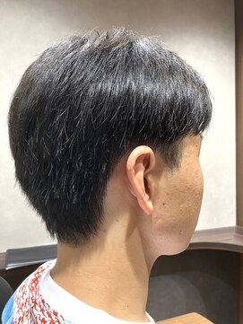 ヘアーサロン サトウ ミディアムショート