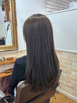 カミケン 黒岩店　kamiken・ 春の透明感グレージュカラー【カミケン黒岩店/福島】
