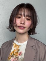 ブレイブ 我孫子(BRAVE abiko) 【こなれ感×小顔】シースルーバングの大人可愛い外ハネボブ