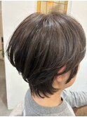 ふんわりメリハリショート