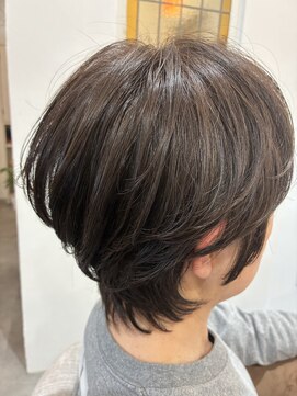 クペシック(Coupe et Chic) ふんわりメリハリショート