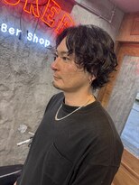 ウィスカーズ(Whiskers)&nbsp;グランジパーマ