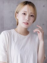 ポケット 高崎店(POCKET) イメチェン/ピンクベージュ/アンブレラカラー/前髪/高崎122