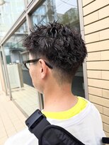イヴォーク トーキョー(EVOKE TOKYO) ツイスト/スパイラルパーマ/無造作カット/メンズカット