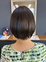 ユニティ 小田急相模原店 艶ショートボブ【小田急相模原/縮毛矯正】