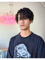 アンゼロ(UNZELO) メンズパーマ:コイルカーリー