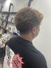 【メンズ限定】メンズカット+カラー+メンソールヘッドスパ ☆10000円