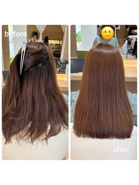 クララ ジャパン みらい平店(CLALA JAPAN) 酸性ストレート 髪質改善