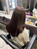 メゾンセブンルックス 宇都宮簗瀬店(Maison 7LOOKS)&nbsp;ラベンダーピンク！<いとう>