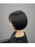 カット+カラー+髪質改善トリートメント