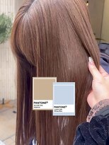 ヘアプレイスソル (HAIR PLACE SoL)&nbsp;透明感ヘーゼルブラウン/ストレート/艶髪