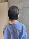 地毛カラー×ミニボブ【faloRuhe二子玉川】