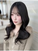 《三宅悠斗》韓国風レイヤー/透明感カラー/くびれ巻き