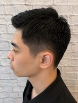 グレイスフルバーバー 新宿パークタワー店&nbsp;新宿大人刈り上げアップバングショート
