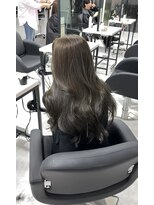 アクション セカンド 心斎橋(ACTION second)&nbsp;20代30代/大人可愛い/レイヤーカット/オリーブグレージュ