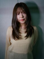 クーヘアー(coohair) ロングレイヤー/フェイスレイヤー/ハッシュカット