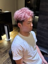 エクファフォーメン(EX-FA FOR MEN)&nbsp;MEN’S/ニュアンスパーマ/ニュアンスウルフ/瀬田