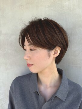 エトワールプラス 黒髪ショートカット11.22