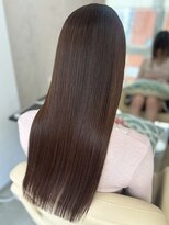 バンクスヘアー(BANK'S HAIR) 美髪ストレートx髪質改善ロング