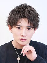 エド バイ リップスヘアー(Ead by LIPPS hair)&nbsp;アップバングショート【シャープパーマ】