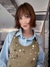 【イルミナカラー】カット+ライトニングダブルカラー(イルミナカラー)+Tr