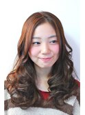【強めリッジのガーリーロング】