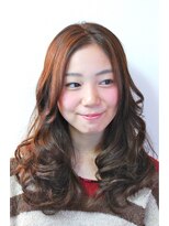 バグ 恵比寿(Bug)&nbsp;【強めリッジのガーリーロング】