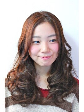 バグ 恵比寿(Bug) 【強めリッジのガーリーロング】