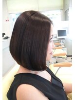 モンサロンドゥコワフール 私の美容室(MON SALON DE COIFFURE) シルク縮毛矯正