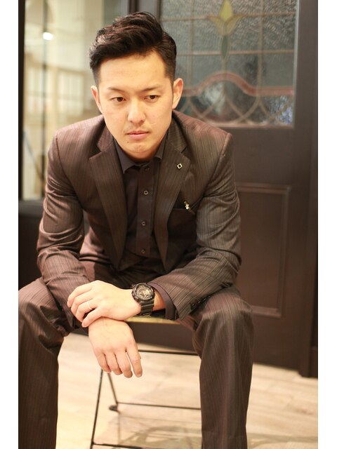 ★Ms hair★men's　business　1