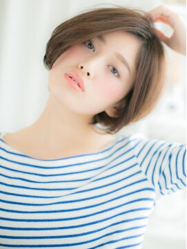 モッズヘア 越谷(mod's hair) 自然体な魅力♪ラフボブa
