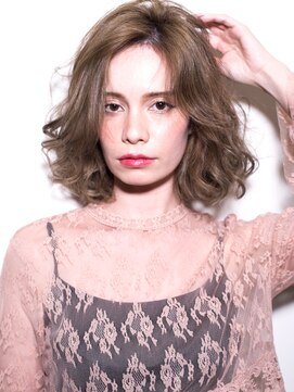 グランシュ 青葉台店(GranCieux) モード×クラシカル×ミルクティーカラー