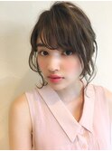 【neolive nico 大井町店 】簡単アレンジ　ルーズポニーテール