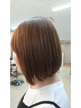 アルベリー ヘアアンドスパ 浜松領家店(ALBELY hair&spa) ボブスタイル