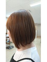 アルベリー ヘアアンドスパ 浜松領家店(ALBELY hair&spa) ボブスタイル