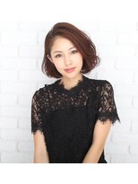 ベルエキップ(La Belle Equipe)&nbsp;こなれ感がオシャレな♪大人ボブ