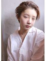 ソイ 下北沢(soi)&nbsp;前下がりのショートボブ【soi下北沢】