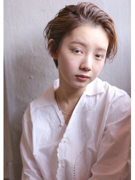 ソイ 下北沢(soi) 前下がりのショートボブ【soi下北沢】