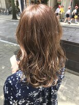 ローレンアンドパレード 並木坂店(Lauren&Parade) 3Dハイライト×ヌーディーベージュ