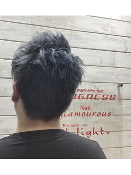 ノーブル 白金台店(Noble by PROGRESS) お客様カットスタイル