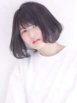 アルターシェリー(aL-ter che'rie)&nbsp;【aL-ter cherie 】小顔カット◎ゆるふわボブ×小紫色