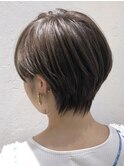 【山方 直也】エッジショート×小顔×マッシュ×耳掛け