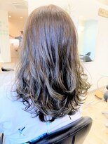 ヴァニラ(Vanilla) ロング#ローレイヤー#グラデーション