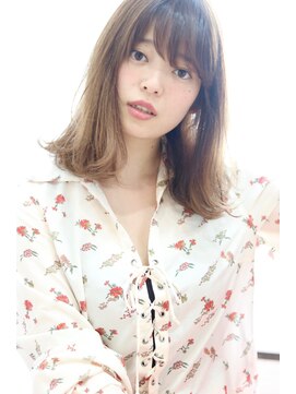 アーレル(Arlel) ☆Arlel 池袋☆大人カジュアルな外ハネノーブルロブ☆