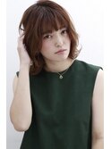 おしゃれ感up◎大人女性に人気☆無造作エアリーミディアム